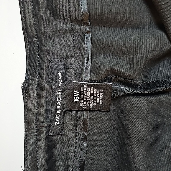 Zac & Rachel Woman Capri SZ 16W - Picture 6 of 11